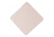 kapucnis t�r�lk�z�  - Stripe Terry Wild Rose Stripe Terry Wild Rose
